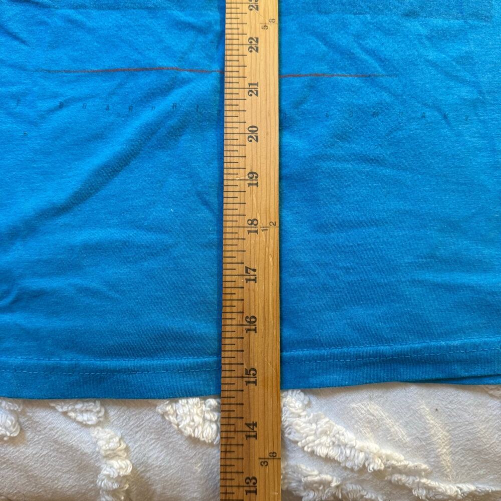 Quiksilver Youth Blue Graphic Tee Shirt Size M – Great Pre-Owned Condition - Picture 3 of 7